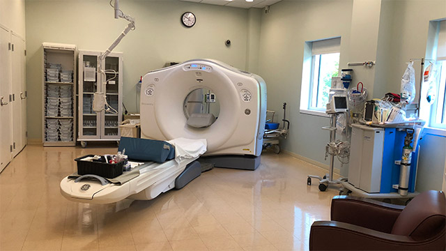 CT-gesteuerte Infiltration